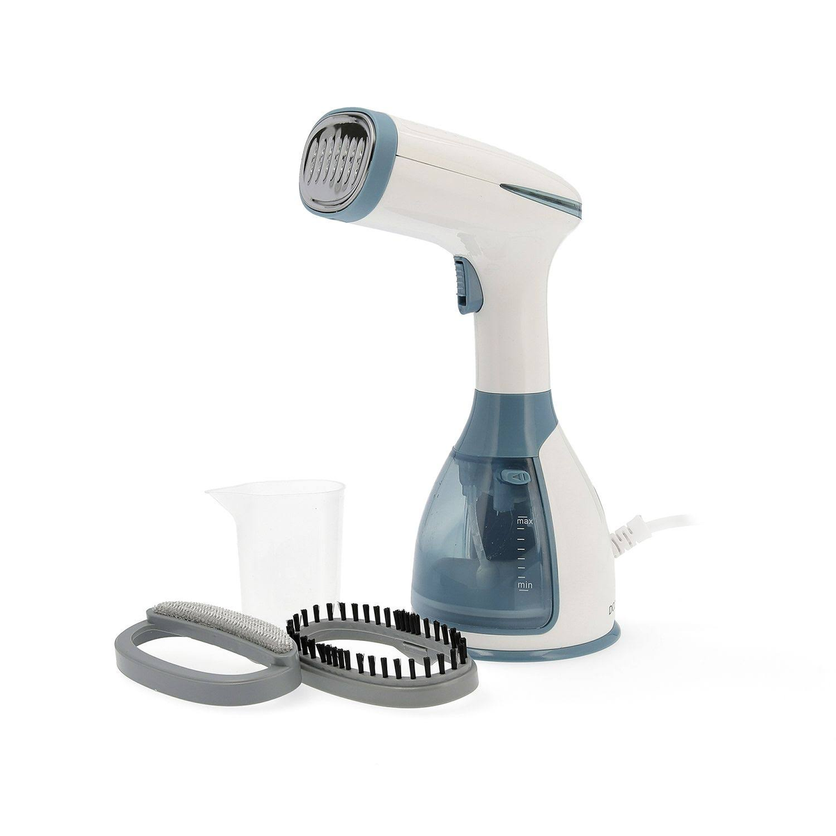 Plancha de vapor vertical - 8120001 DCOOK, 250 ml, Azul