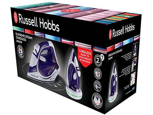 RUSSELL HOBBS 23300-56 Dampfbügeleisen (220 Volt, Keramik)