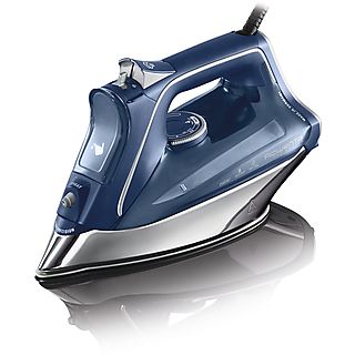 Plancha de vapor - ROWENTA DW8215D1, 200 g/ming/min, 0,3 l, Azul