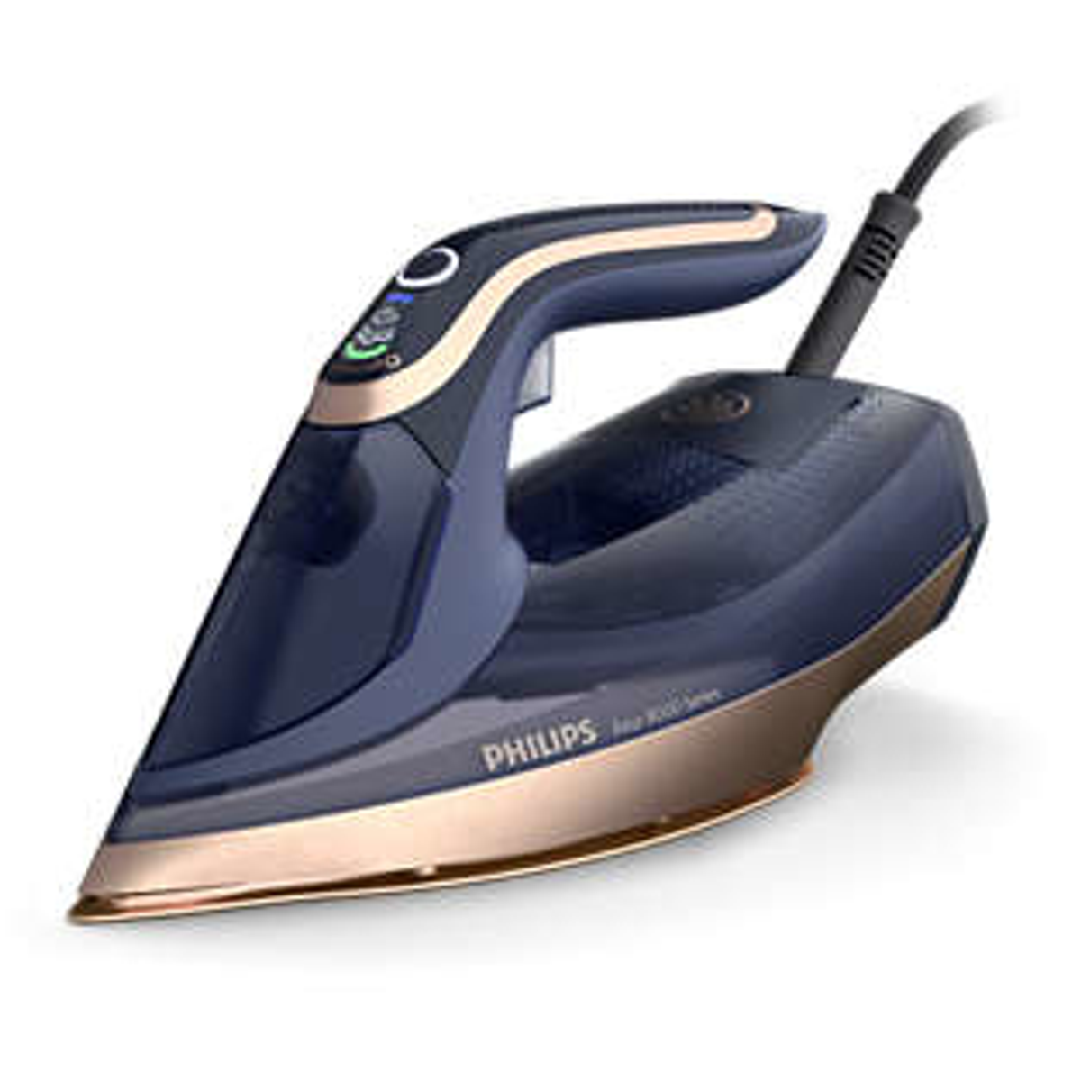 Vertikales Steamglide) (220 PHILIPS DST8050/20 Dampfbügeleisen Volt,