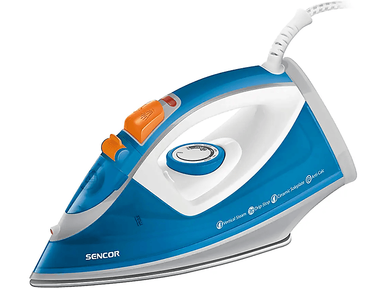 SENCOR SSI 7710BL Dampfbügeleisen Volt, (220 Vertikales cerámica)