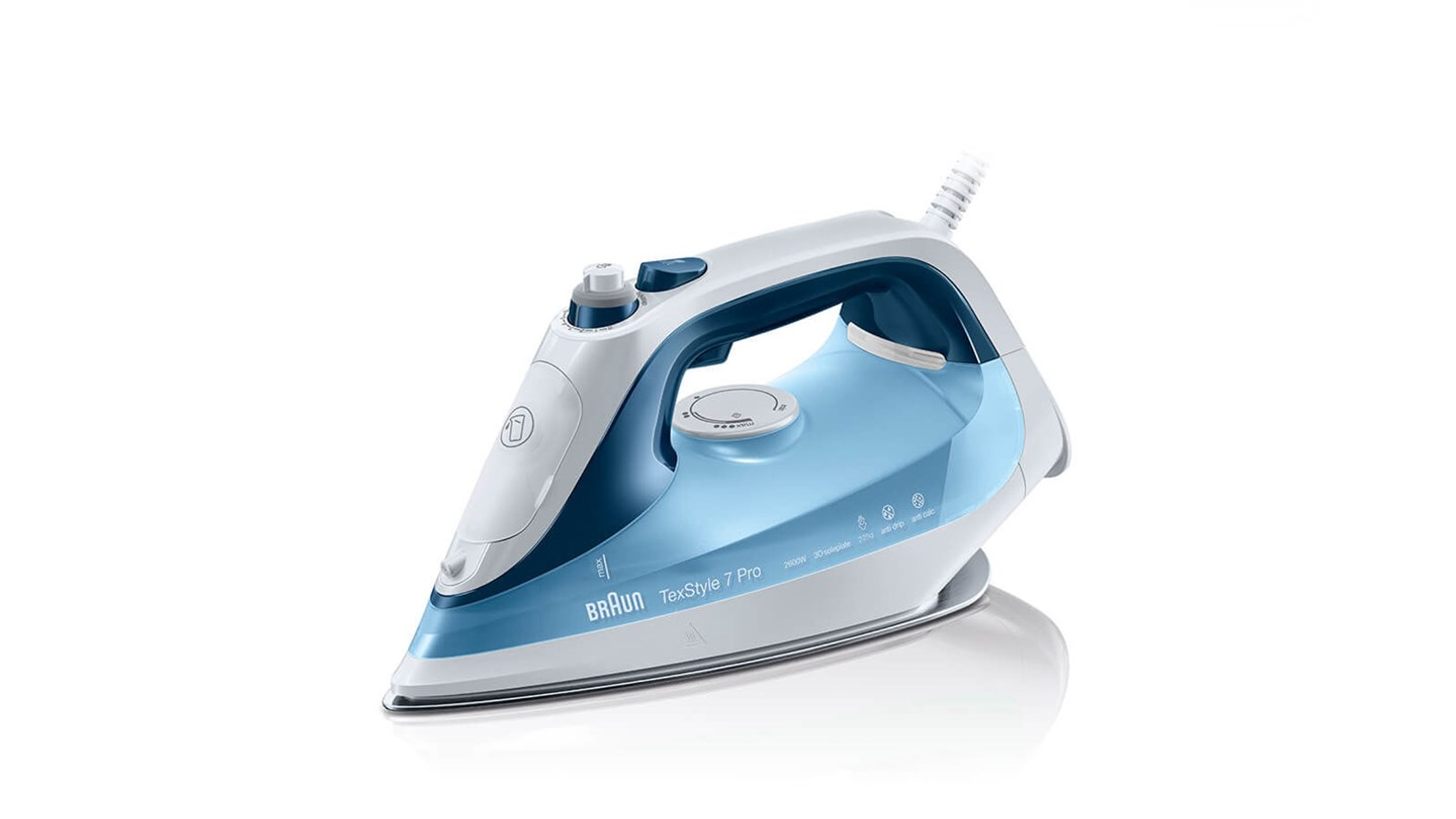 BRAUN TexStyle 7 Pro SI7062BL Buharlı Ütü Mavi