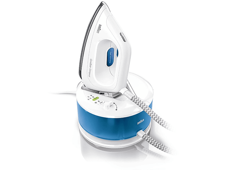 BRAUN HOGAR IS BL (220 Volt, bar) CARESTYLE 2043 5,0 Dampfbügelstation COMPACT