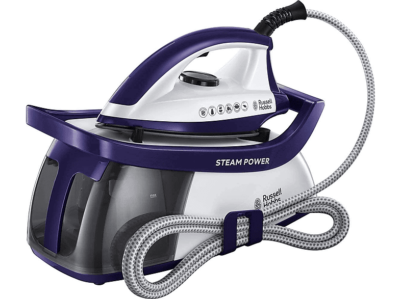 RUSSELL HOBBS 24440-56 Steam Power 2600 W Buharlı Ütü Mavi
