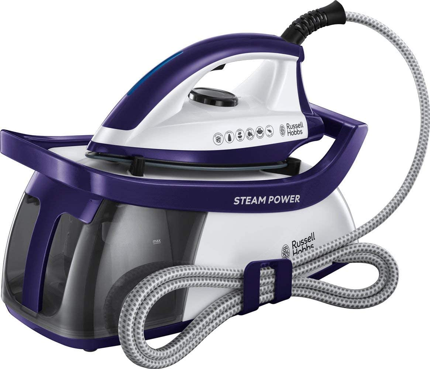 RUSSELL HOBBS 24440-56 Steam Power 2600 W Buharlı Ütü Mavi