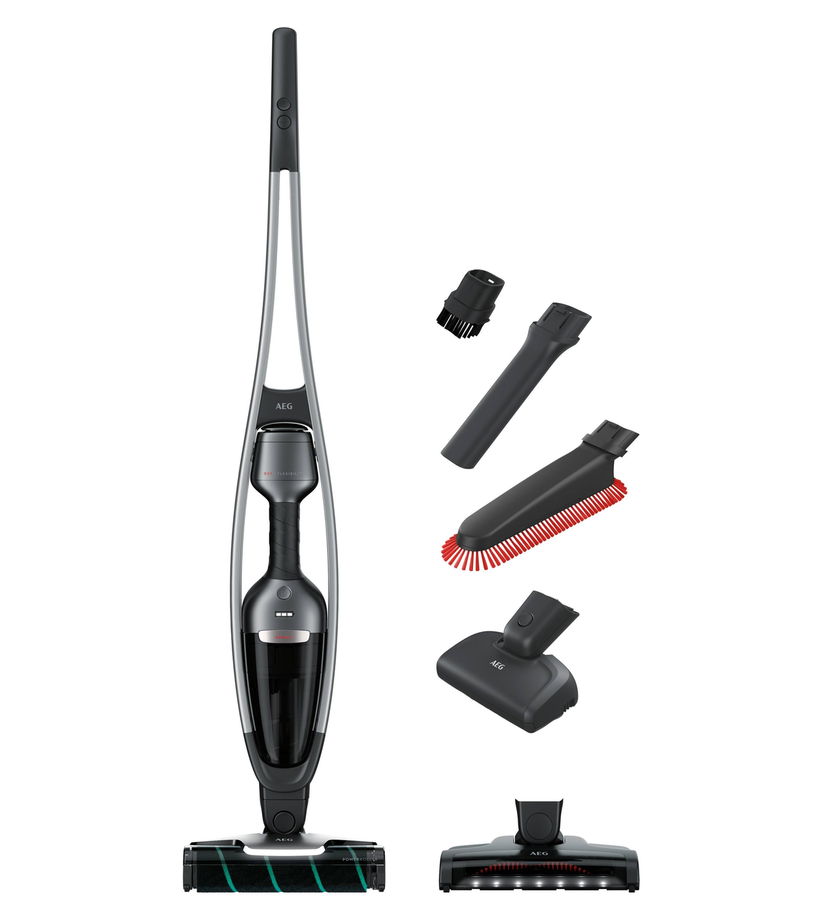 Aspirador de mano - 900 277 618 AEG, Gris