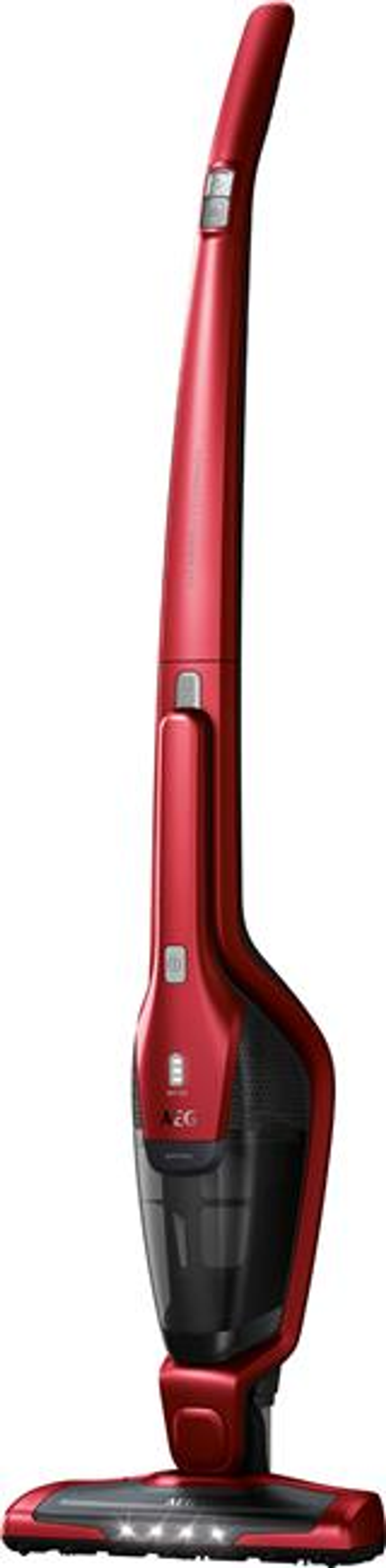 Aspirador escoba - 900 940 731 AEG, 18 W, Sin bolsa, 45 min, Negro
