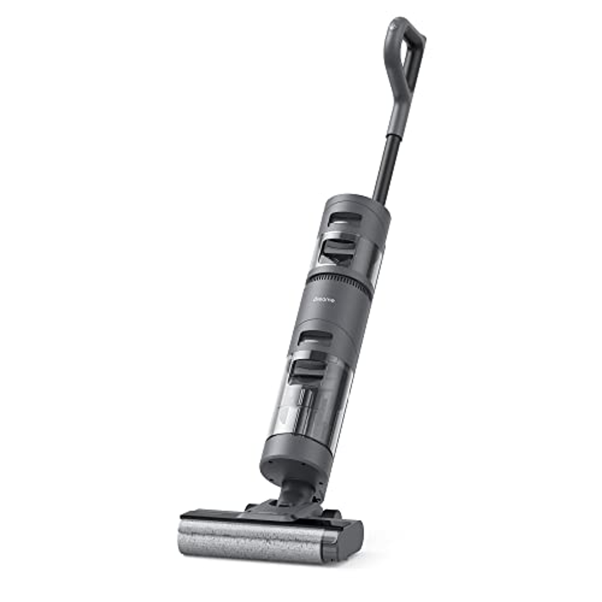 Dreame H12 Aspirador escoba sin cables en seco y pantalla led suciedad autolimpieza tanque agua 900ml hhr14b 200 35