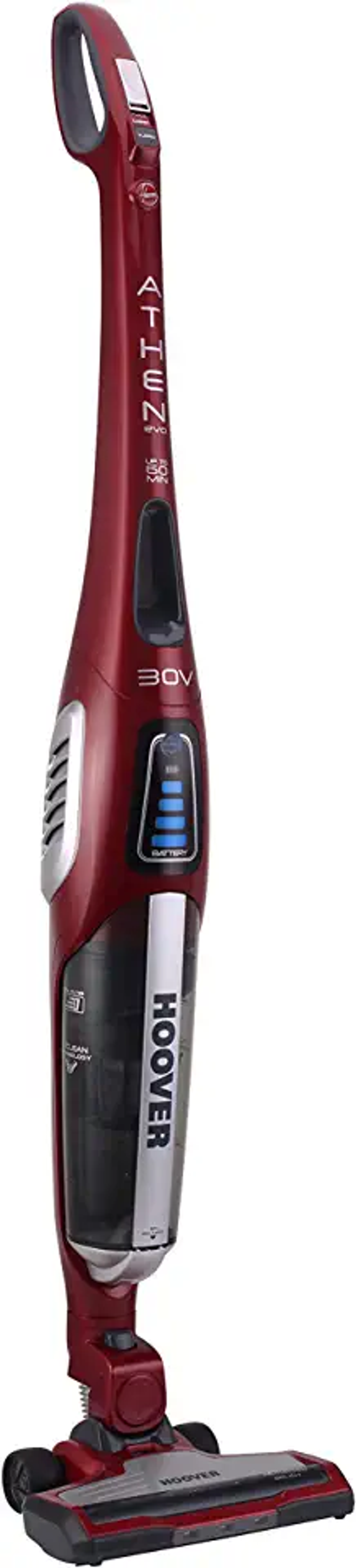 Aspirador escoba - ATHEN EVO ATV25 HOOVER, Rojo