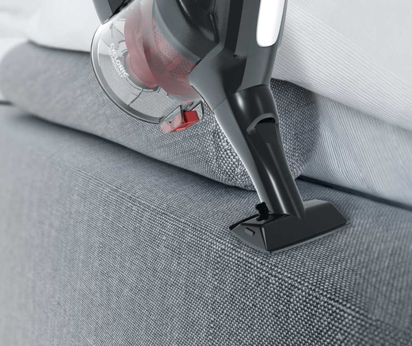 HOOVER HF222AXL 011 scopa elettrica senza filo, Senza sacchetto, 220 W