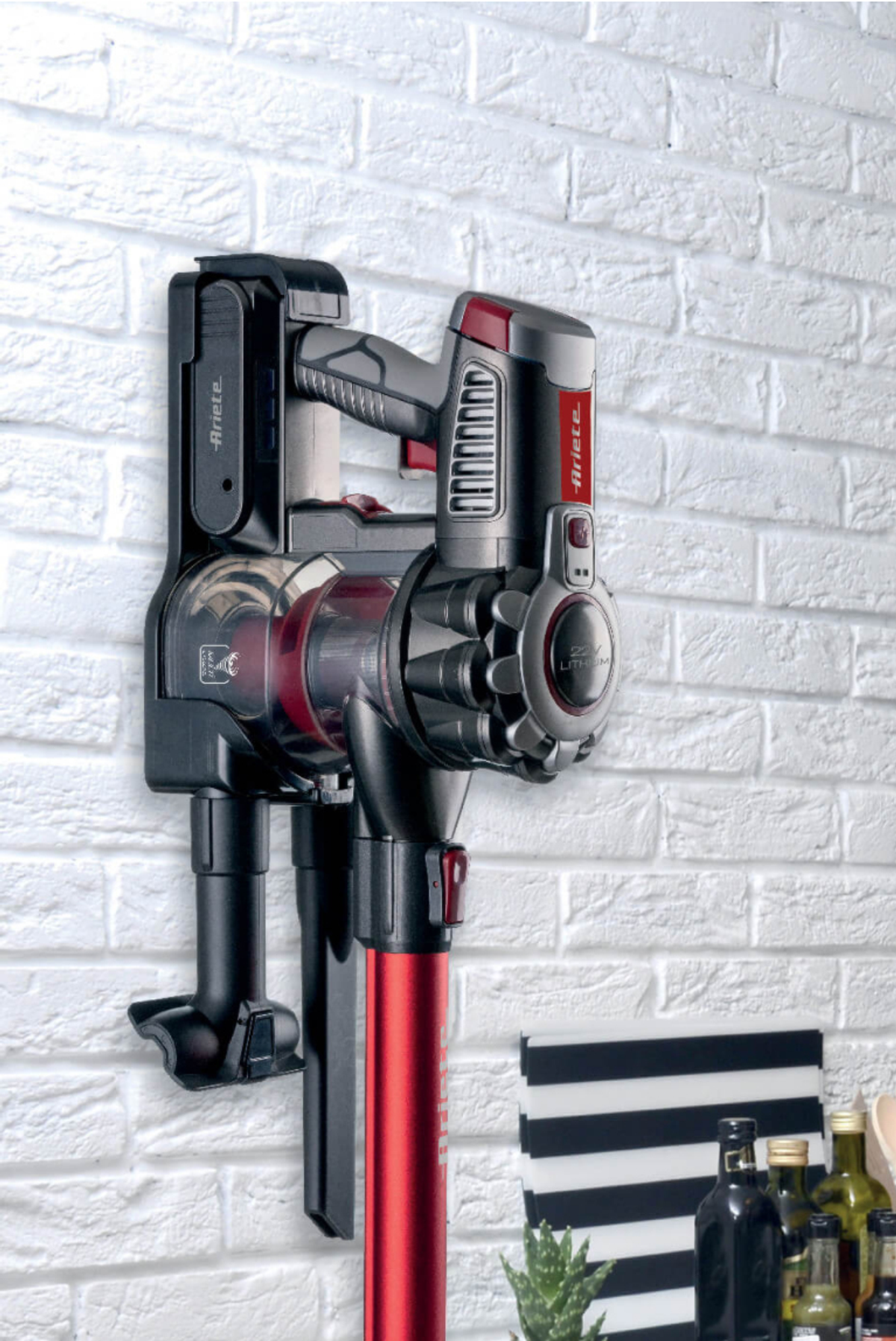 ARIETE 2757 Stielsauger, Batteriebetrieb, 120 W