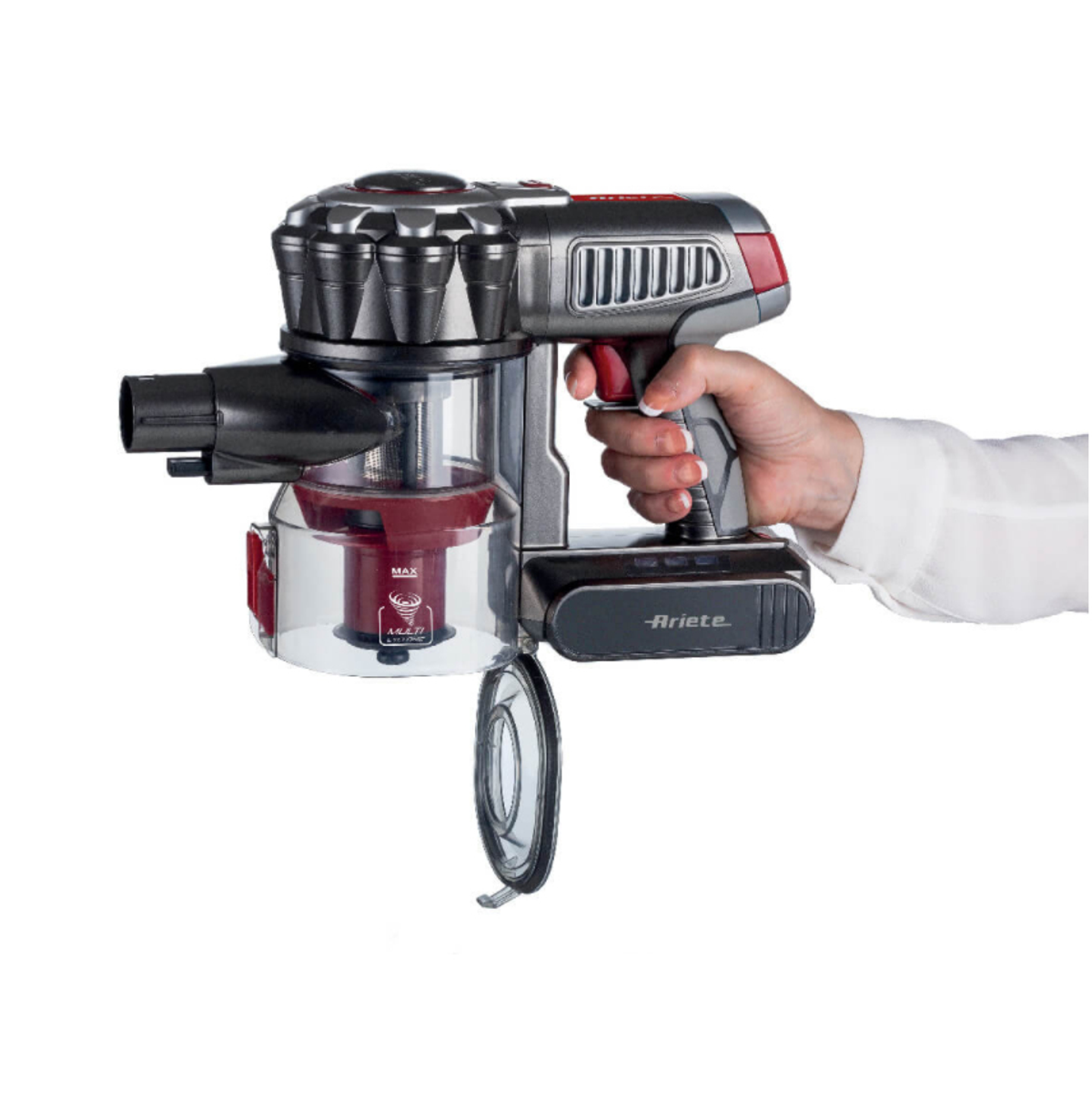 ARIETE 2757 Stielsauger, Batteriebetrieb, 120 W