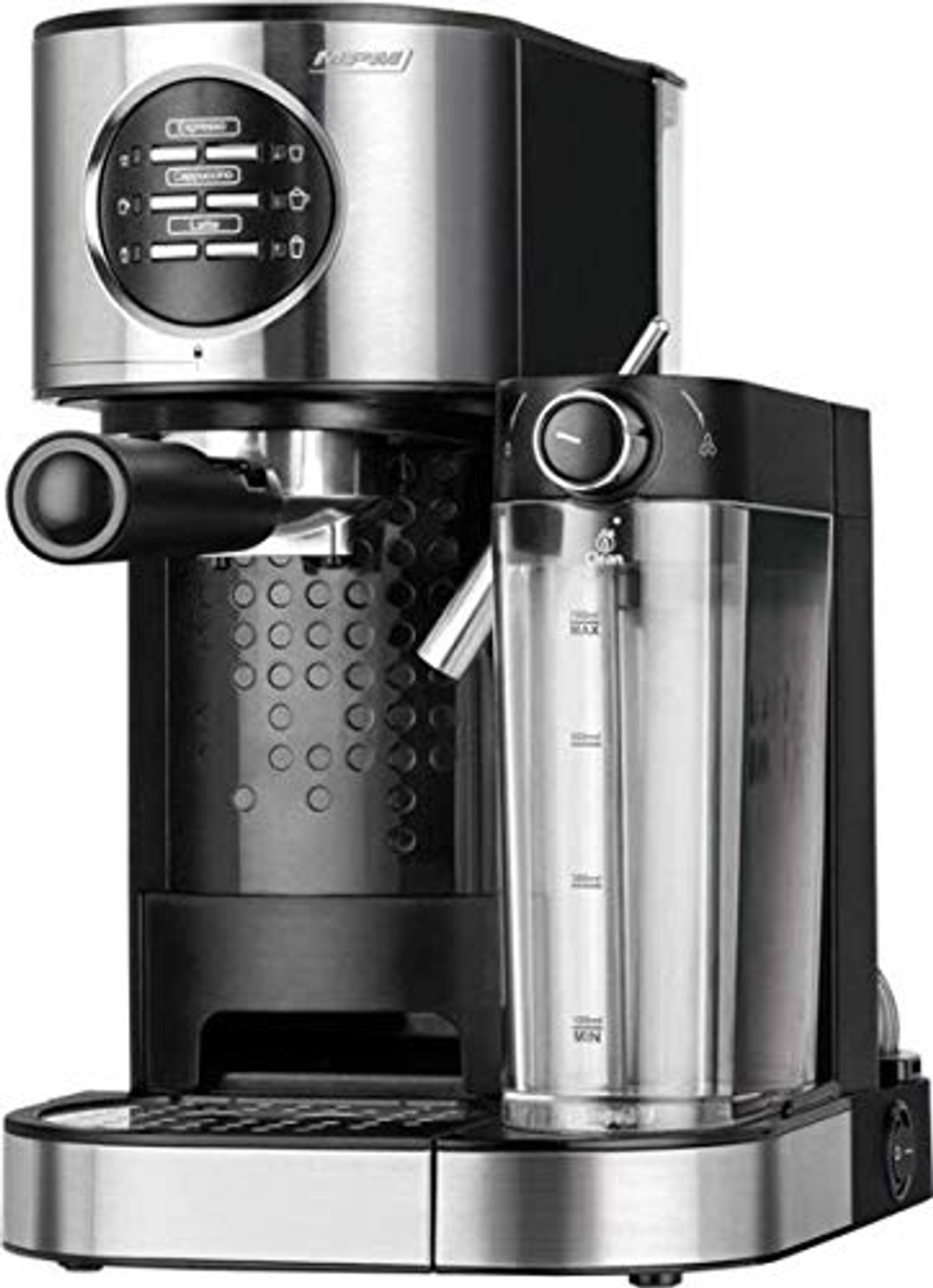 MPM Espressomaschine Silber MKW-07M