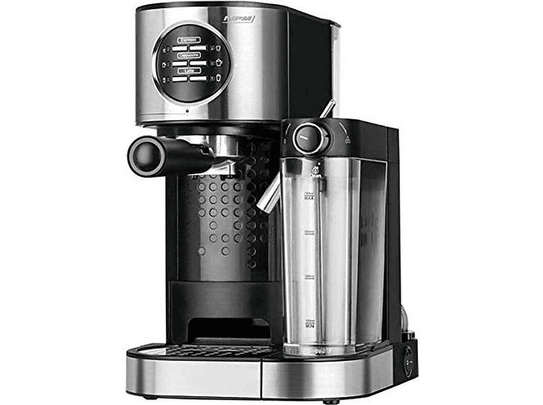 Cafetera superautomática - CECOTEC Power Instant-ccino 20 Chic Serie Nera,  1230 W, 1,7 l, 2 tazas, Black