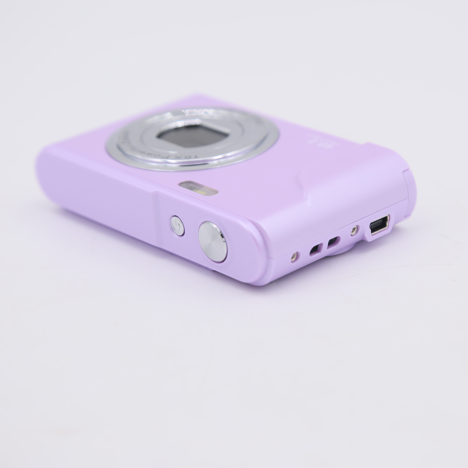 INF Digitalkamera 16-facher Digitalkamera lila / Zoom / 48 Megapixel 1080P