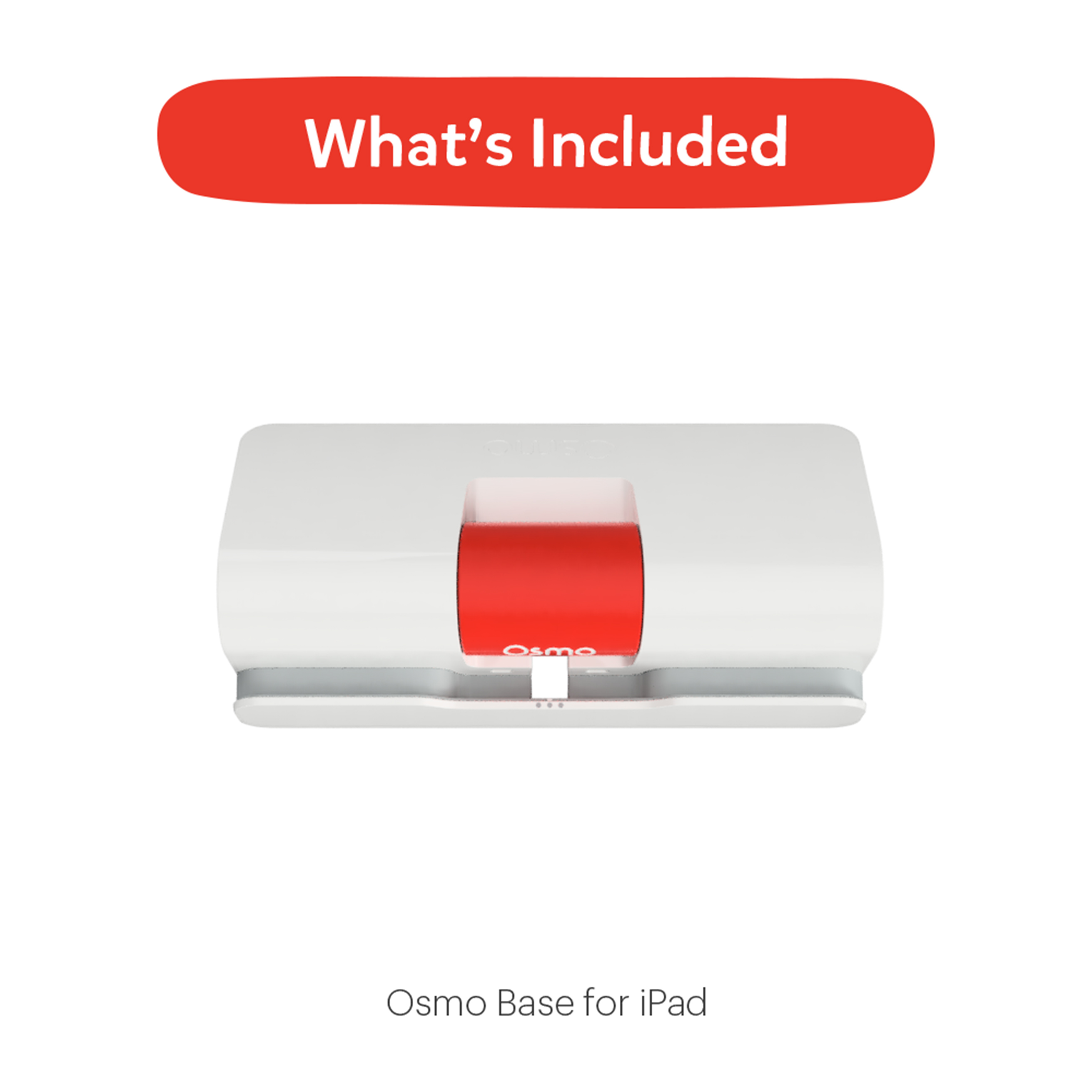 OSMO Base Reflector & Lernspiel, Weiß
