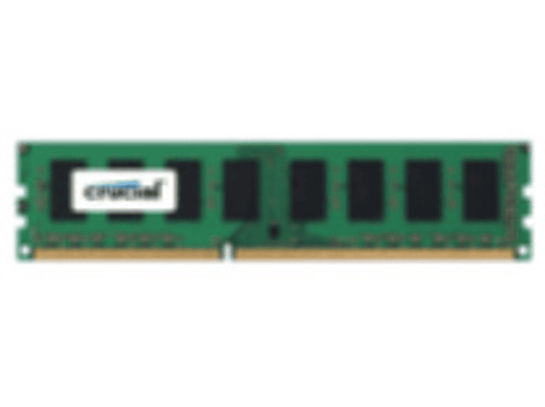 CRUCIAL DDR3 PC3-12800 GB 4 Arbeitsspeicher