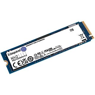 Disco duro SSD interno 1 TB 1000 GB - KINGSTON SNV2S/1000G, Interno, 300