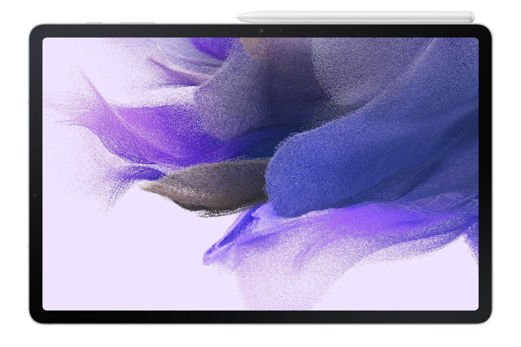 SAMSUNG Galaxy Tab 64 Tablet, silber Zoll, FE, 12,4 GB, S7