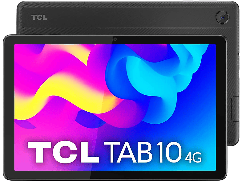 TCL TAB 10 4G, Tablet, 32 GB, 10,1 Zoll, Grau