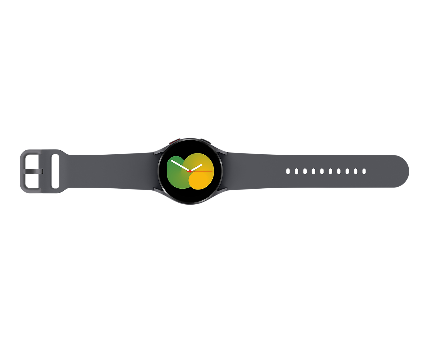 SAMSUNG Galaxy 5 Aluminium grau Silikon, Smartwatch S/M, Watch