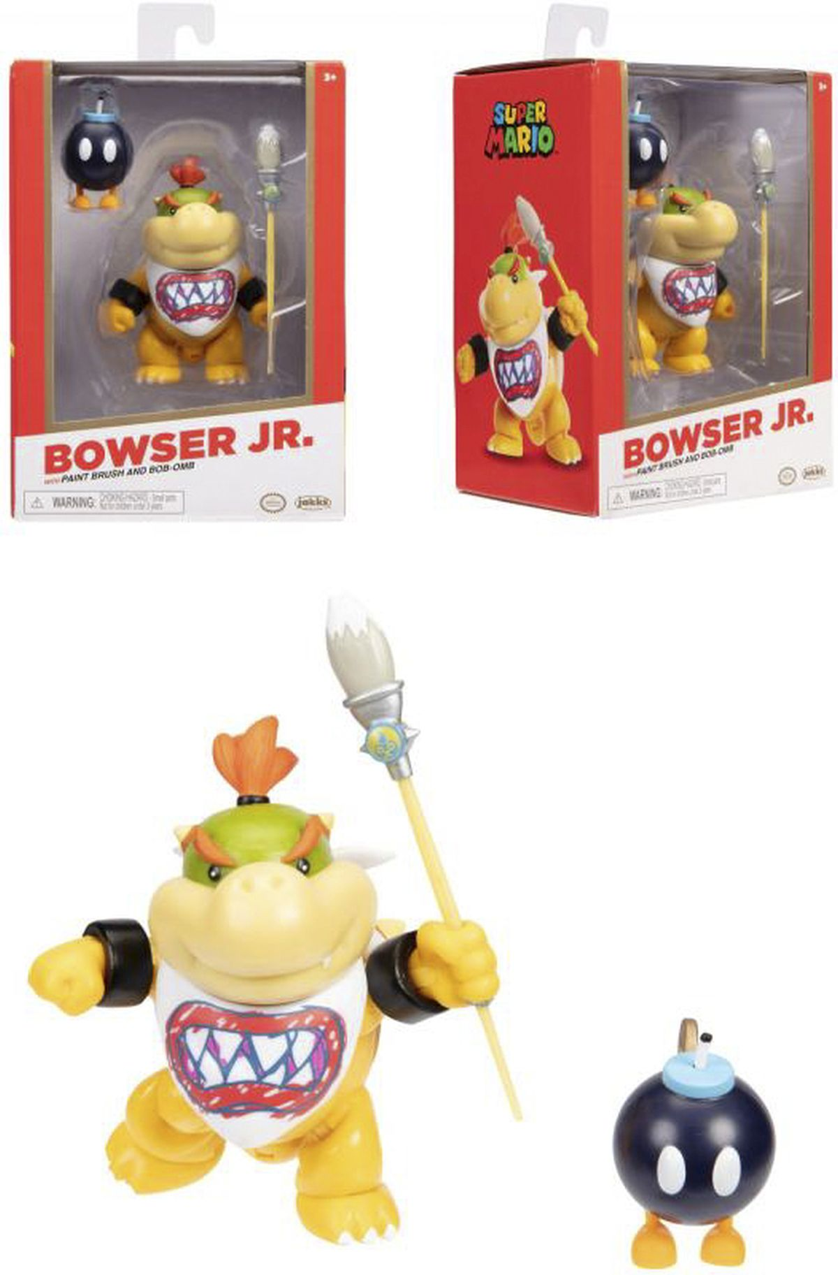 Super Mario (Sammlerbox) cm Figur Bowser 10 - Junior