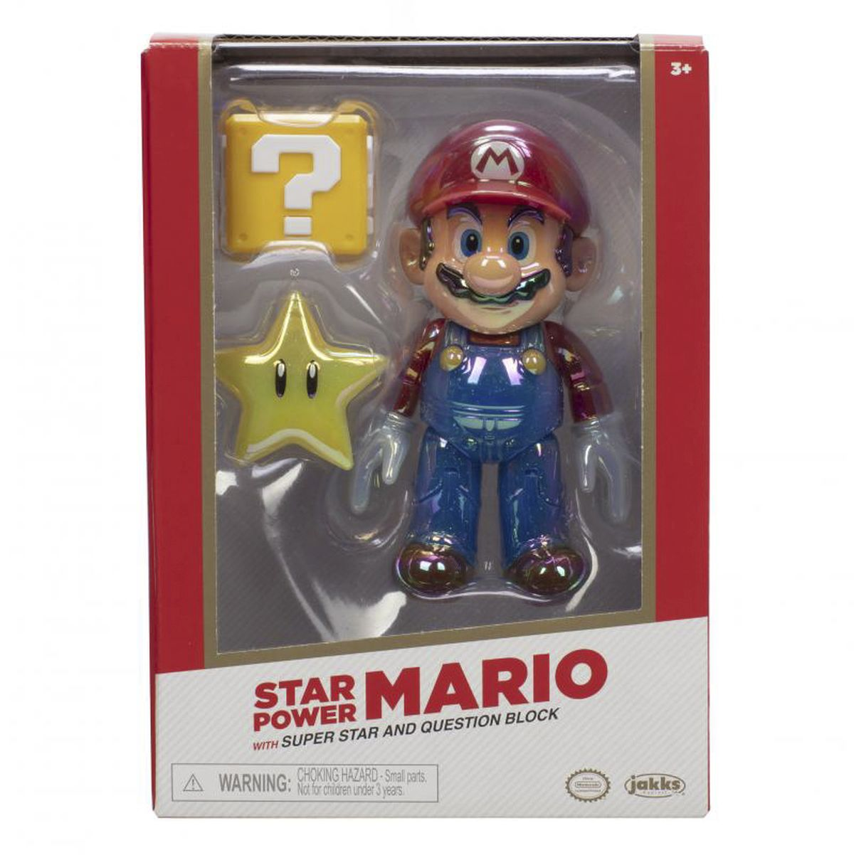 Mario cm Stern - Mario (Sammlerbox) Figur 10 Super