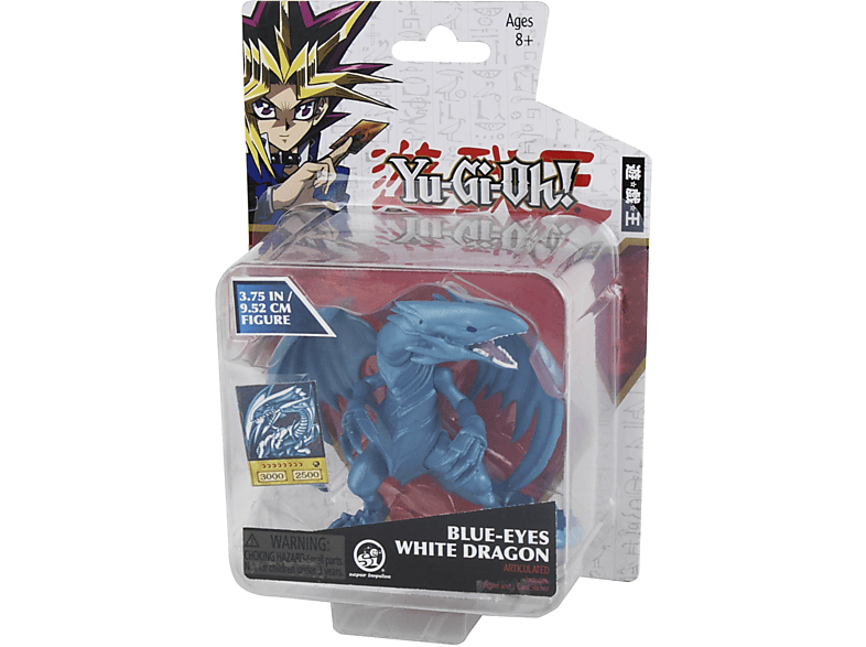 Yu-Gi-Oh! Blauäugiger Drache Figur - weißer