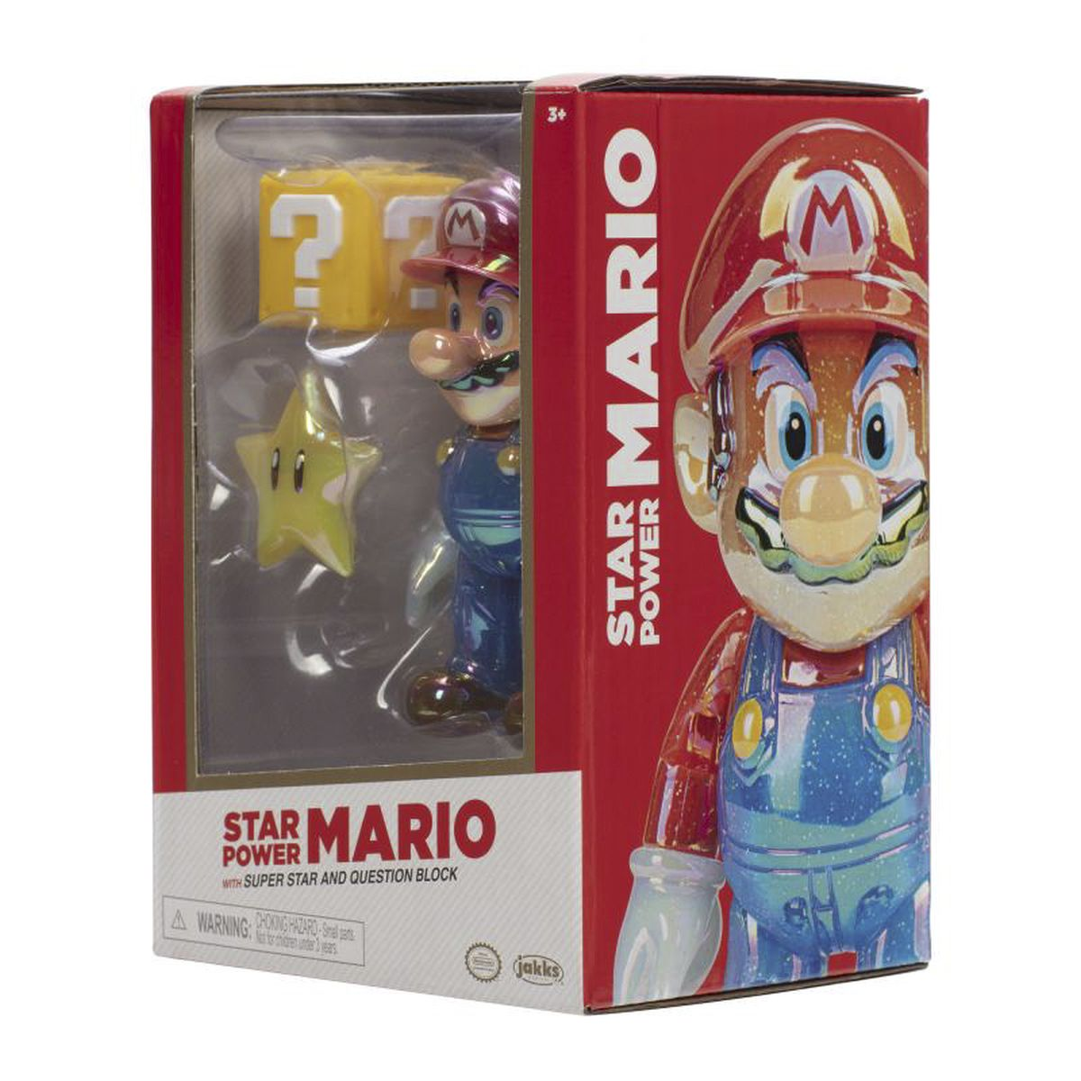 (Sammlerbox) Figur Mario Super Stern cm Mario 10 -