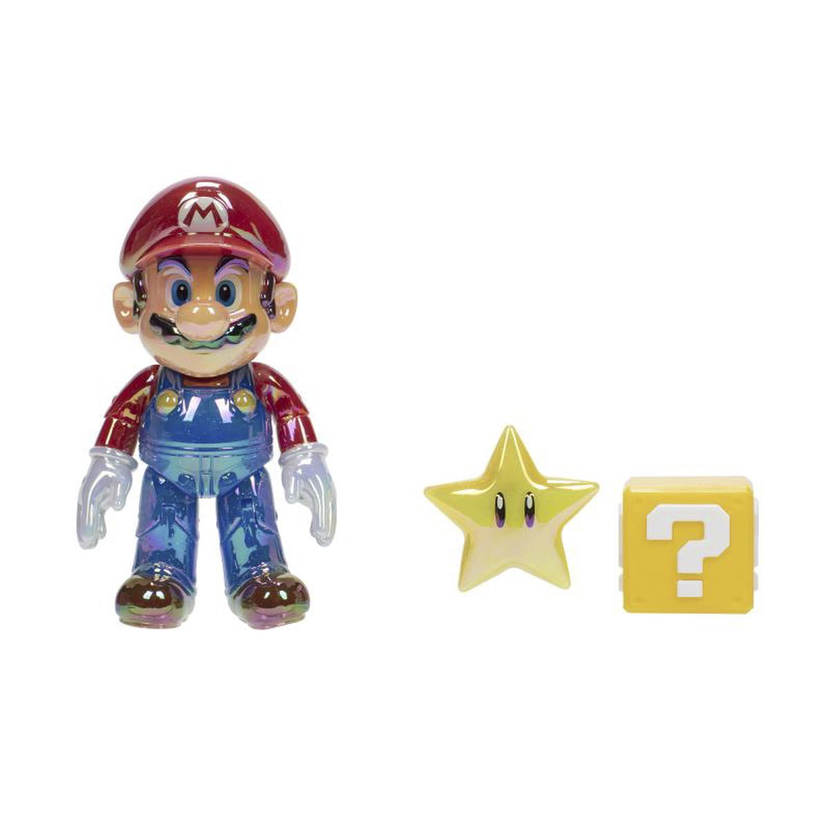 Mario Super cm (Sammlerbox) Mario 10 Figur - Stern