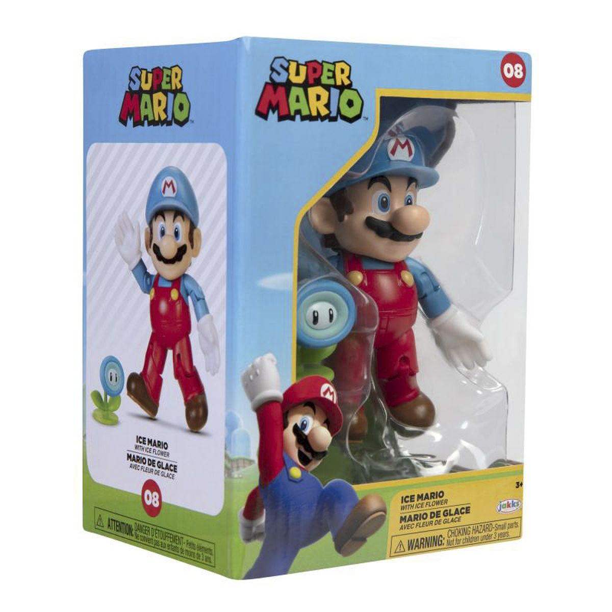 Super Mario - cm Ice Figur Mario 10 (Sammlerbox)