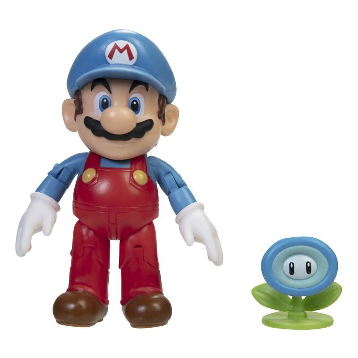 Super Mario - Ice Mario Figur (Sammlerbox) cm 10