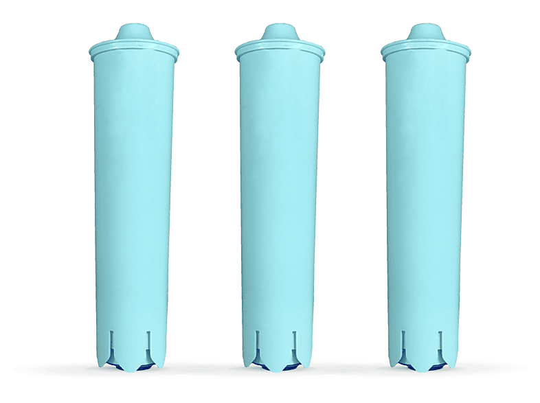 COMEDES 3 Stück Ersatzfilter einsetzbar statt Jura Claris Blue 67007, 71311, 71312 Wasserfilter