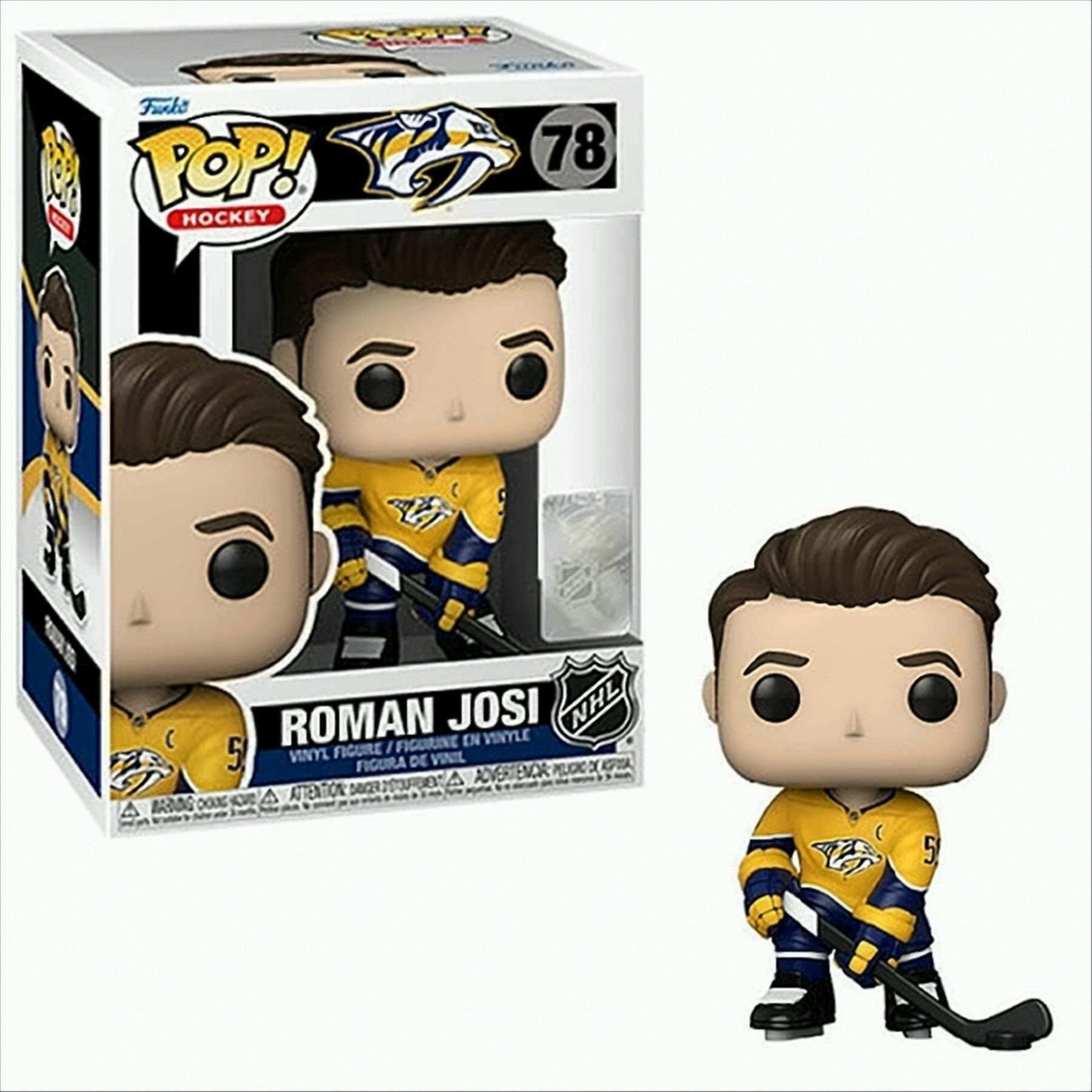 - - Josi/Nashville NHL POP Roman Predators/Home