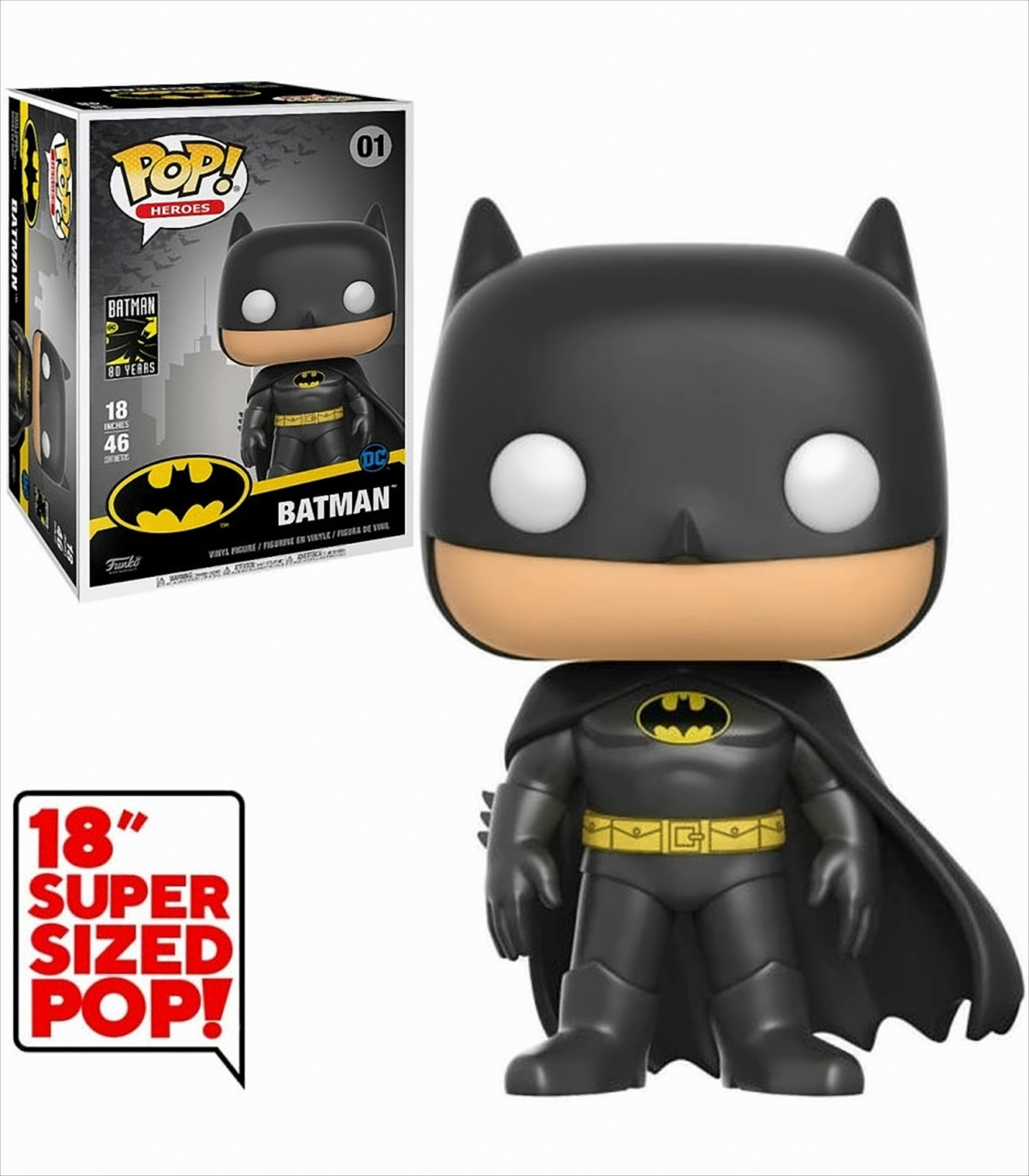 POP - DC cm 80 Years Batman - 46 Batman