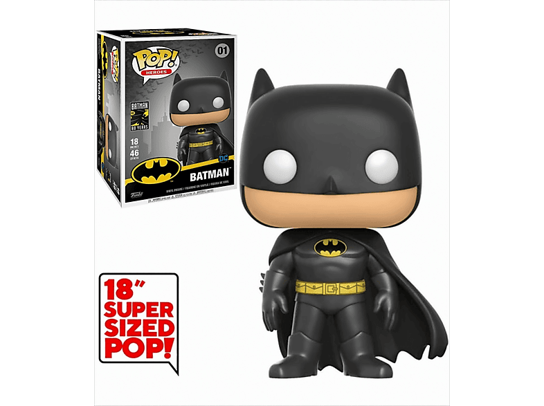 Years DC cm Batman Batman 80 - - 46 POP