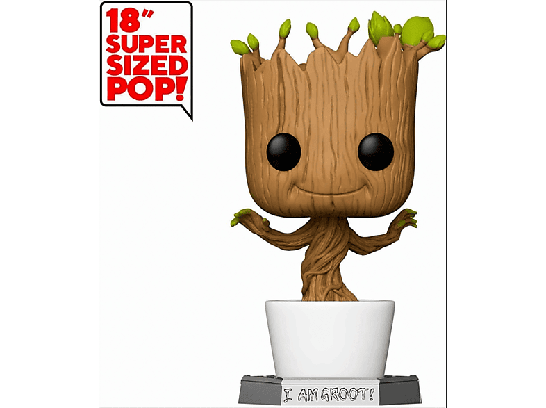 - - Dancing Galaxy Groot Guardians 46cm of the POP