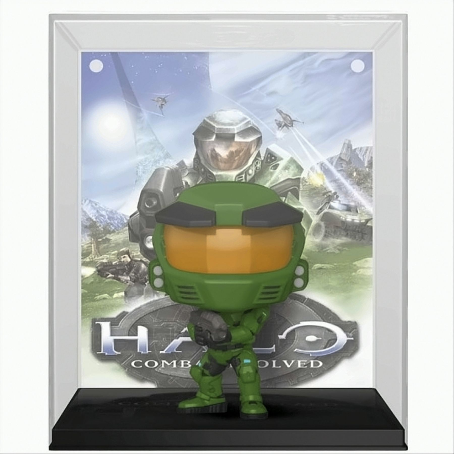HALO Game - Cover - POP - Master Chief