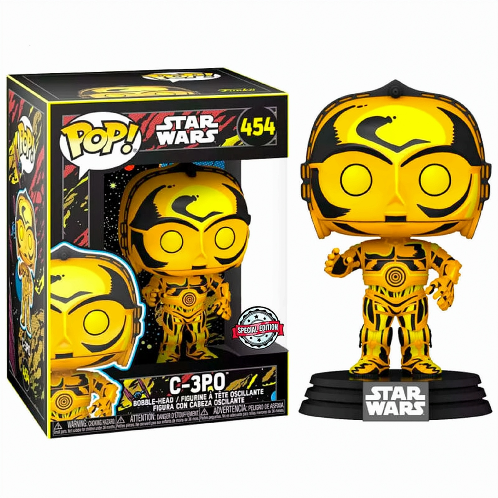 Series - Wars - C-3PO POP Retro Star