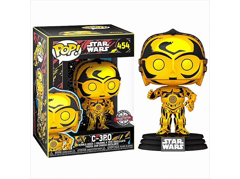 POP - Star Series Wars - C-3PO Retro