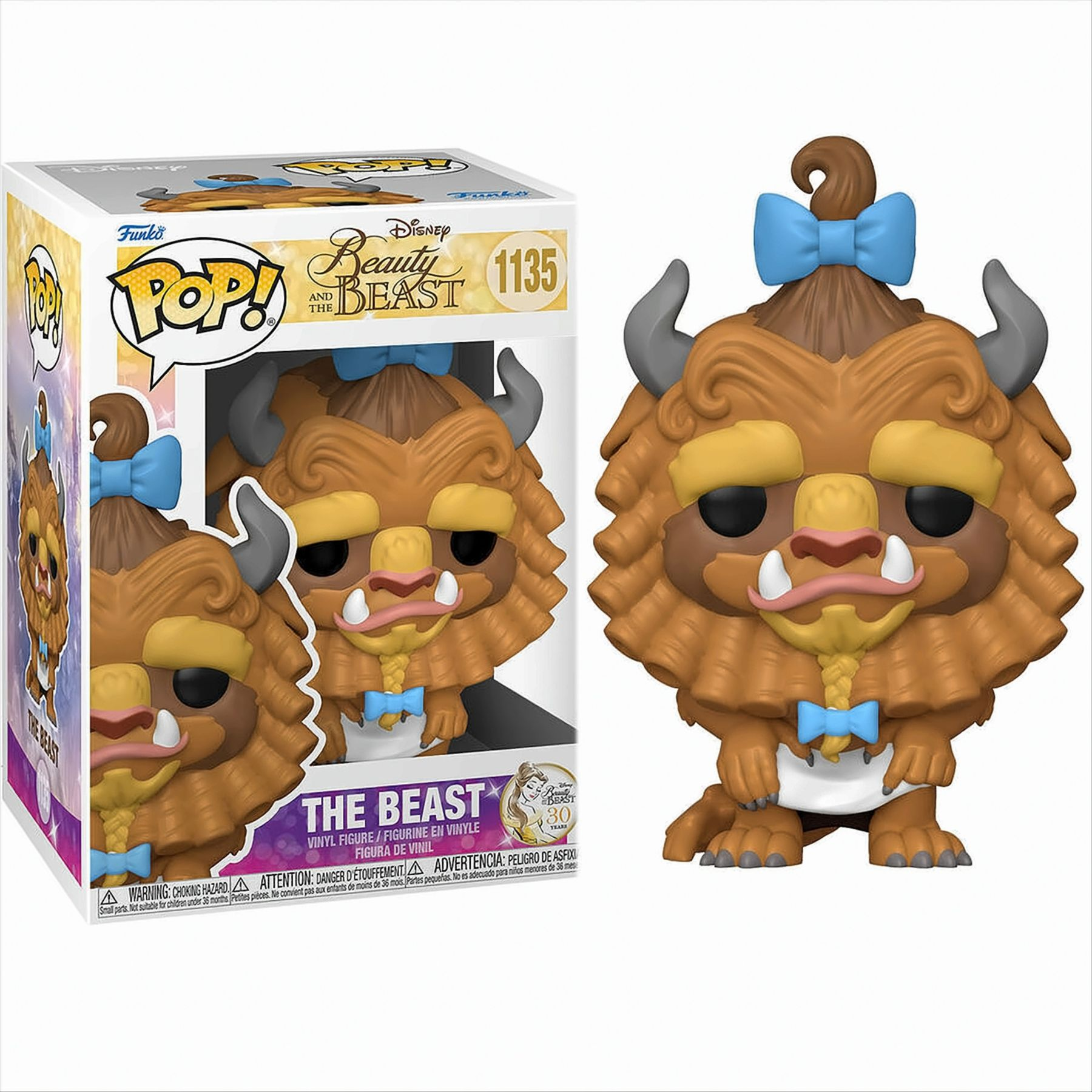 POP - Disney Beast The - and Beast - the Beauty