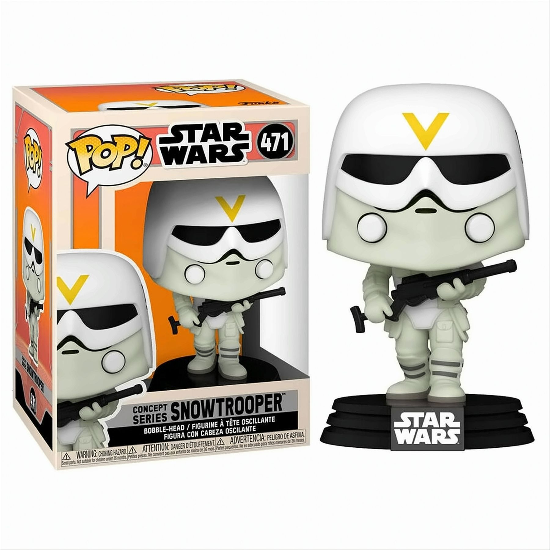 POP - Star Wars - Snowtrooper Concept - Series