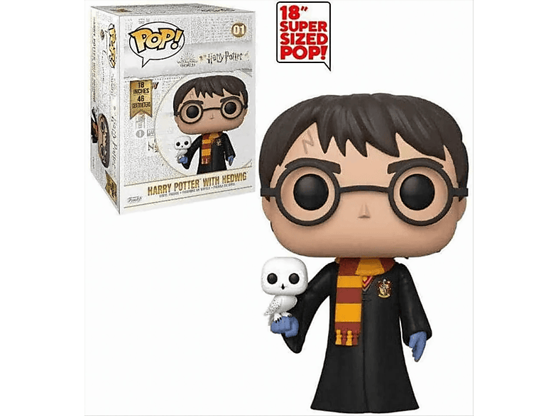 POP -Harry Potter - Harry Potter with Hedwig 48 cm