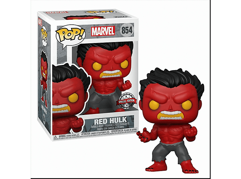 POP - Marvel - Red Hulk | Merchandise