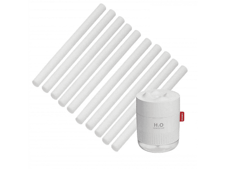 HF-GXJ623 snow-12 INF St. Filter für weiß Nachfüllpack 10 Luftbefeuchter Filter