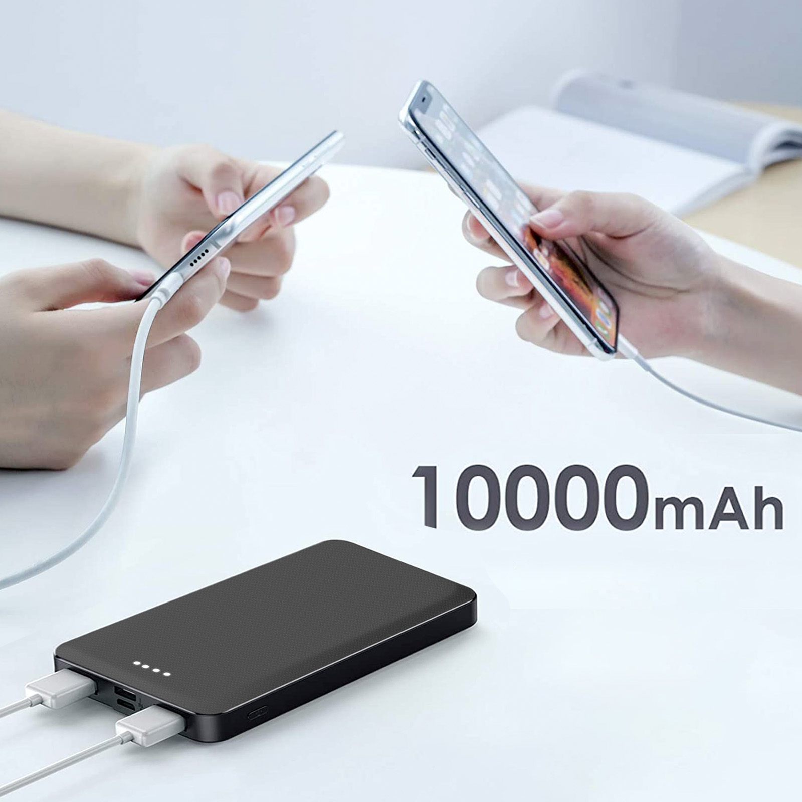 BIGBEN Universal, Schwarz Powerbanks 10000mAh