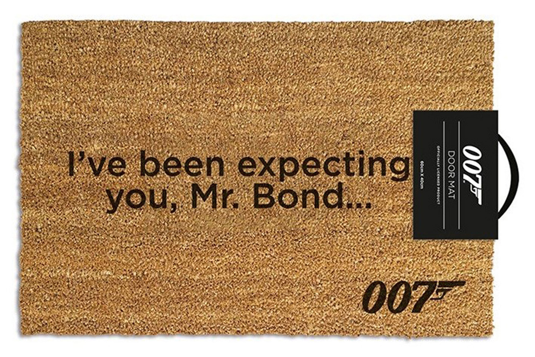 Fußmatte Kokos - James Bond Expecting 