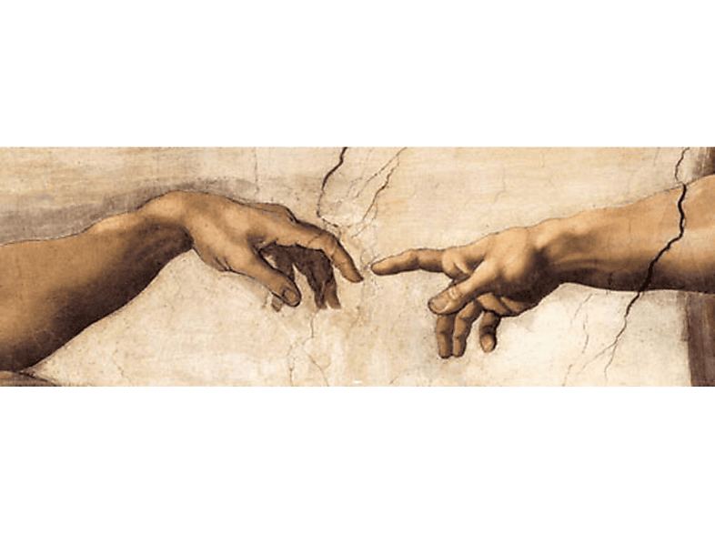 Creation - Hands Michelangelo