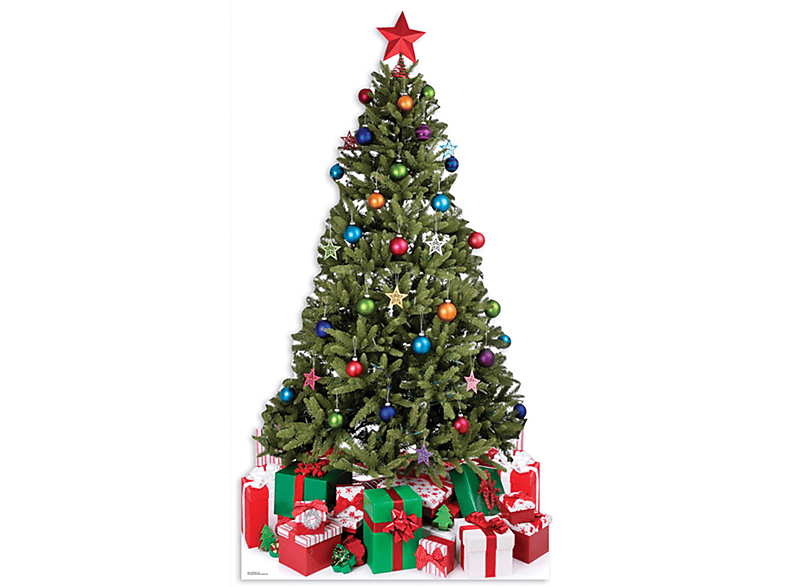 Weihnachten Pappaufsteller Weihnachtsbaum MediaMarkt