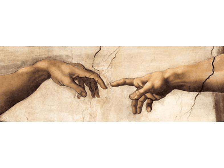 Michelangelo - Creation Hands